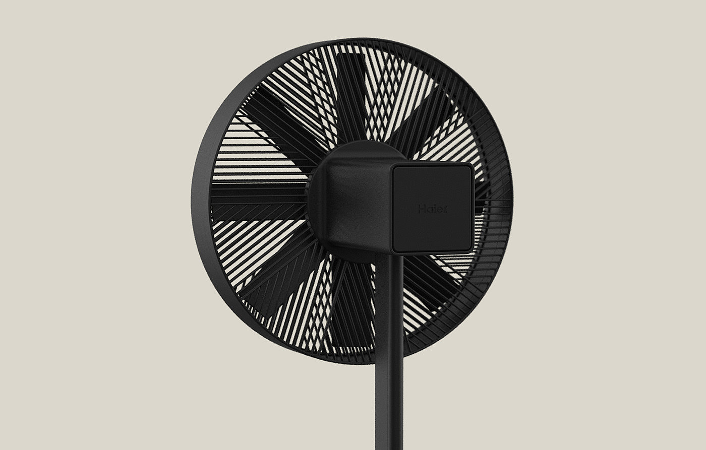 electric fan，black，product design，