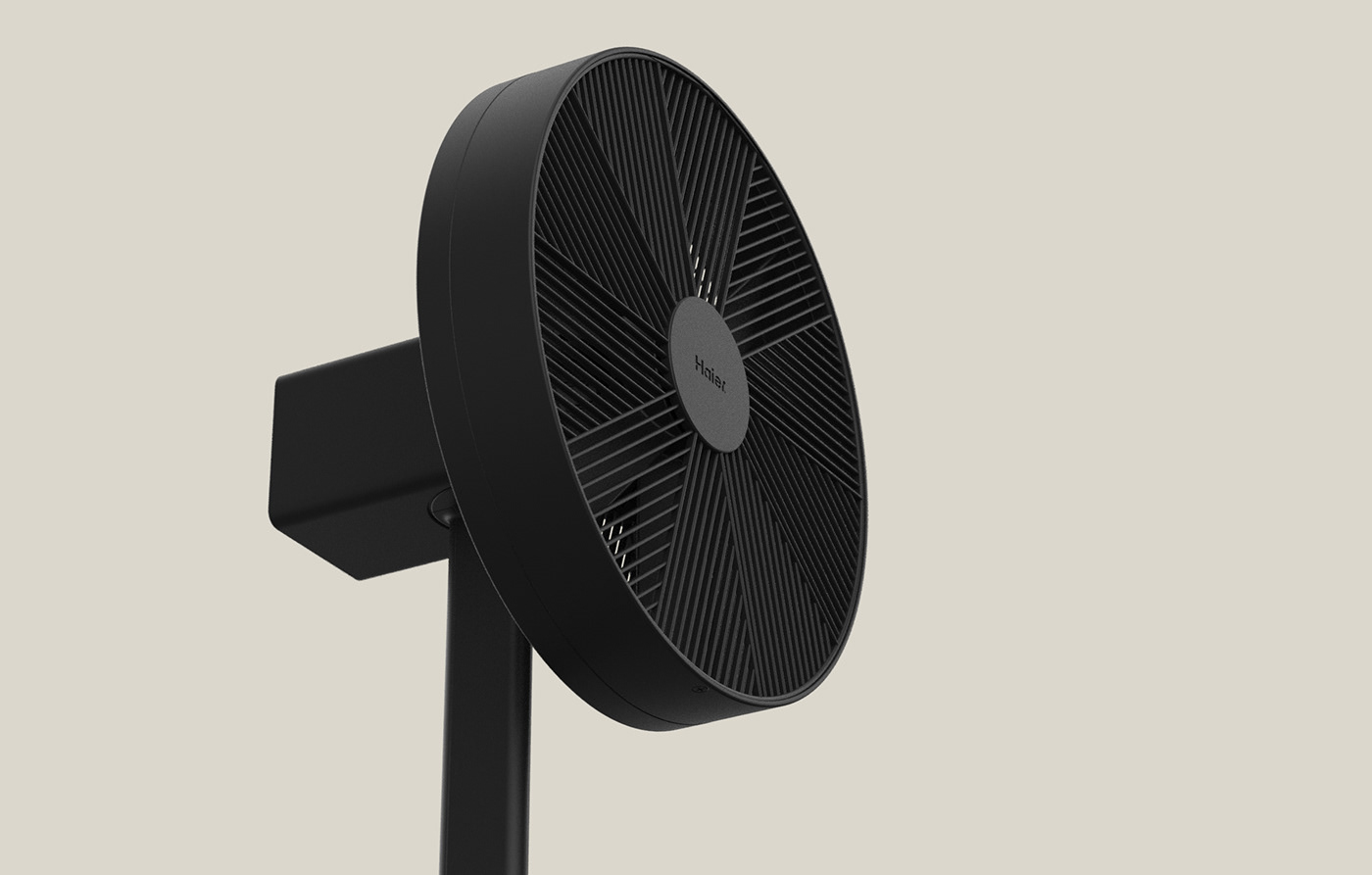 electric fan，black，product design，