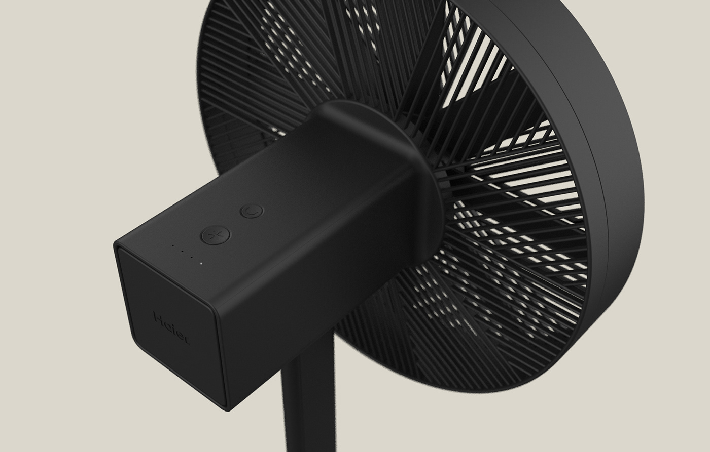 electric fan，black，product design，
