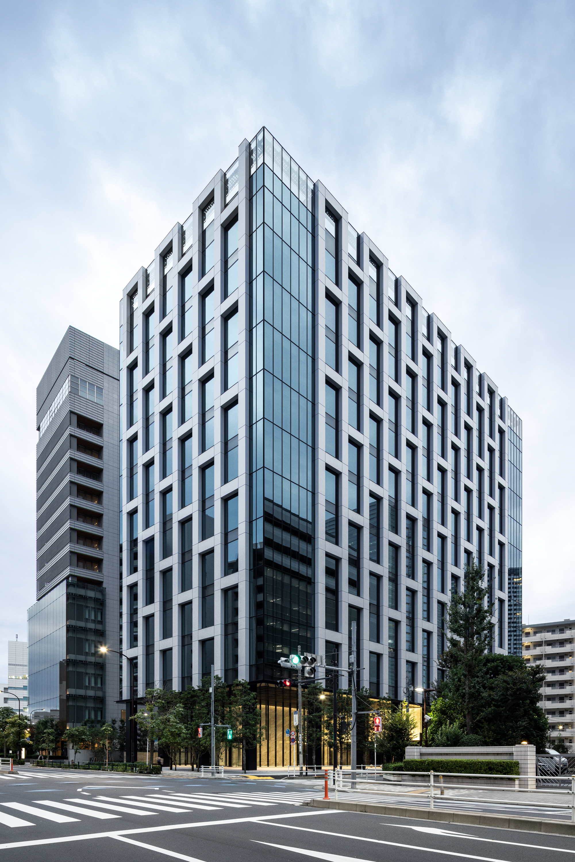 Architectural design，Office/Industrial Building，