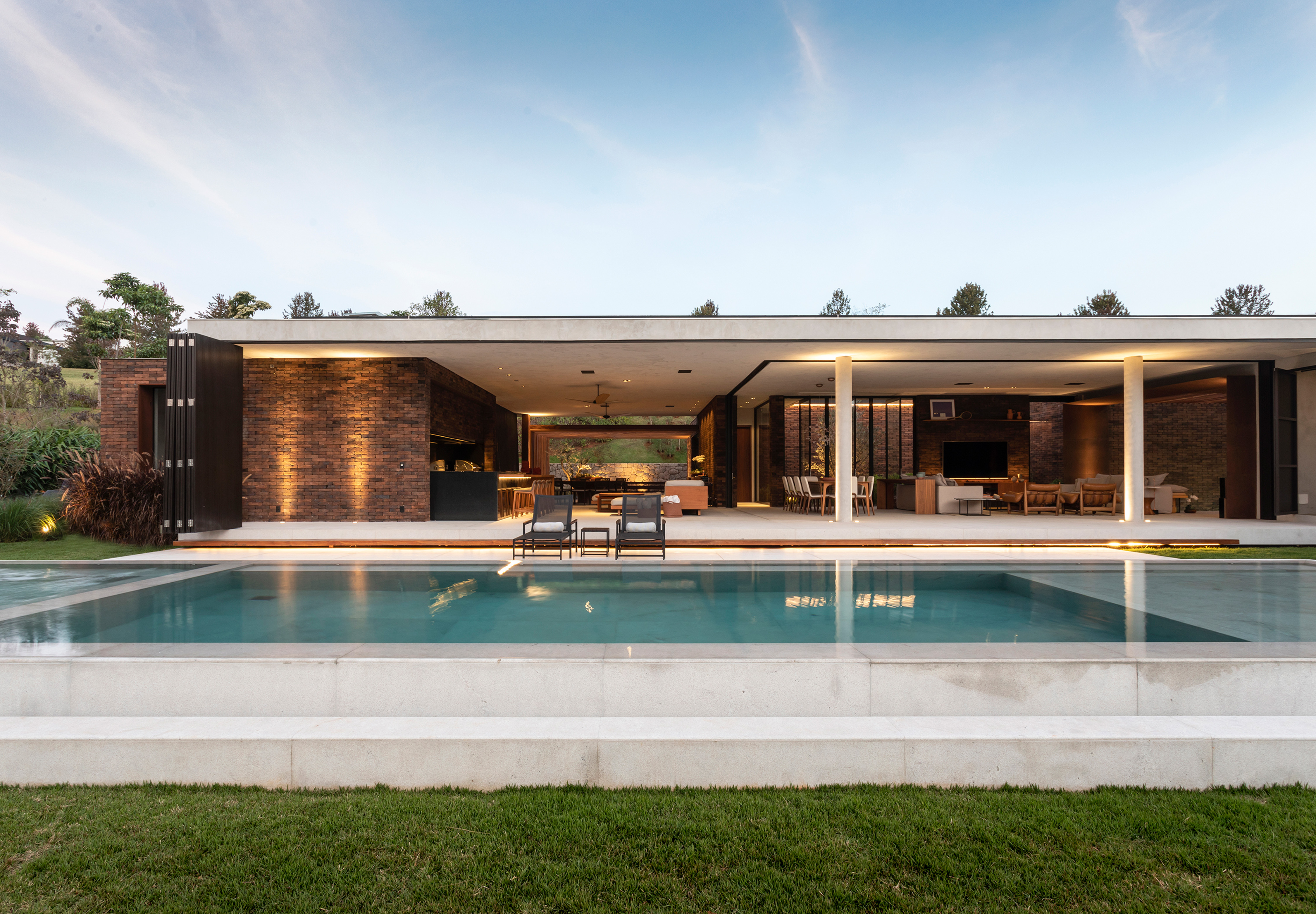 Architectural design，residence，