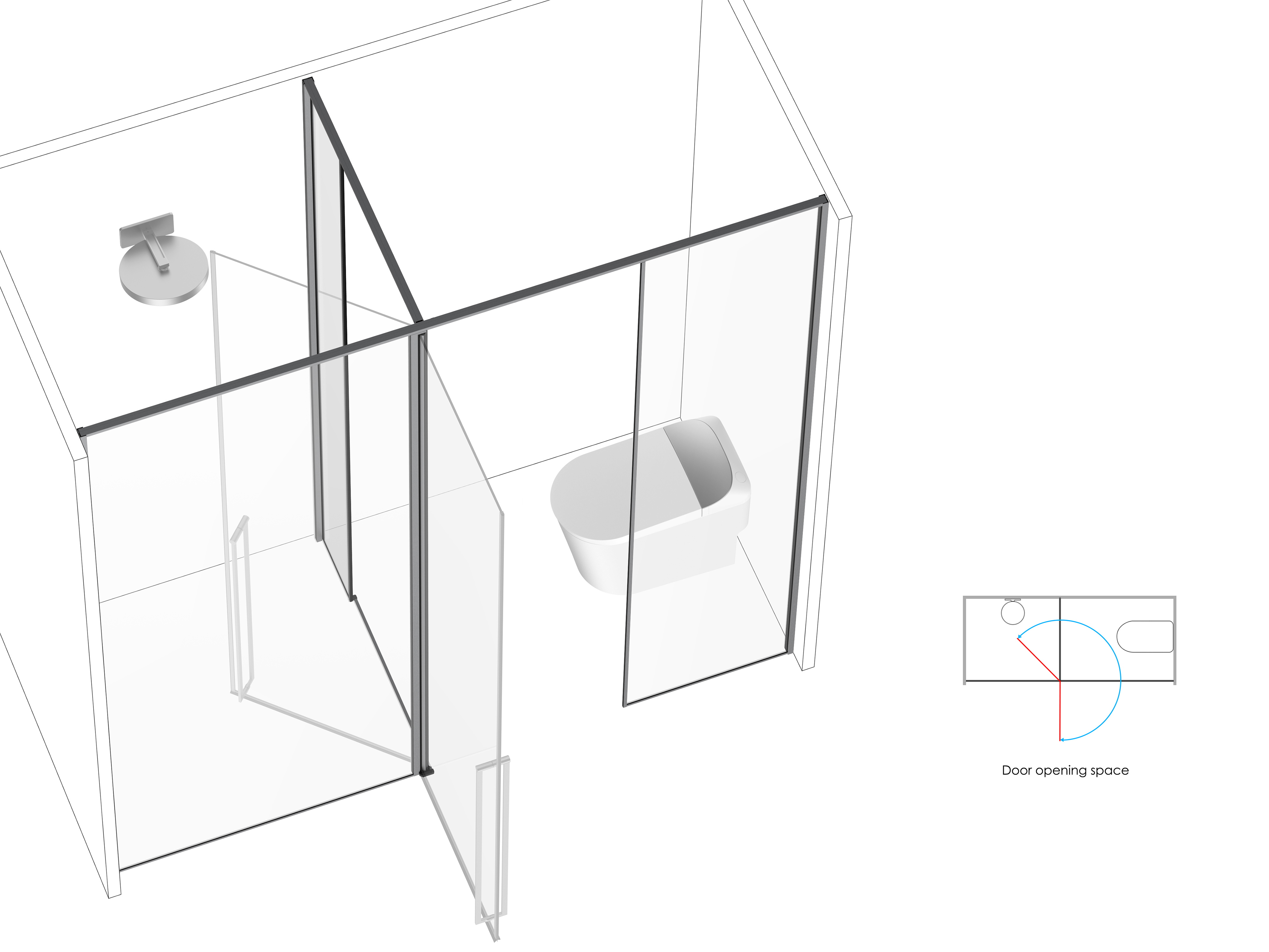 product design，bathroom，