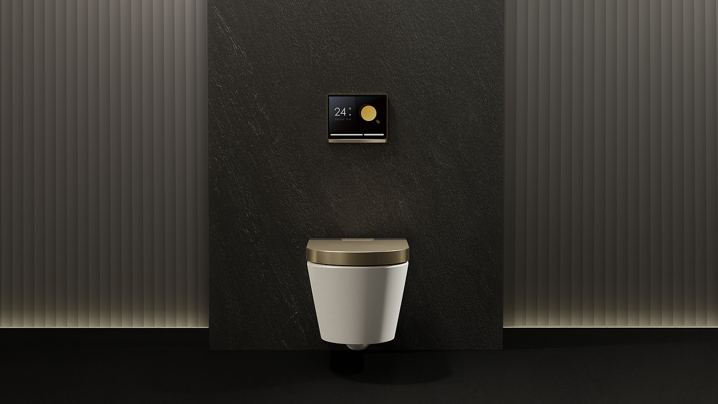 product design，bathroom，