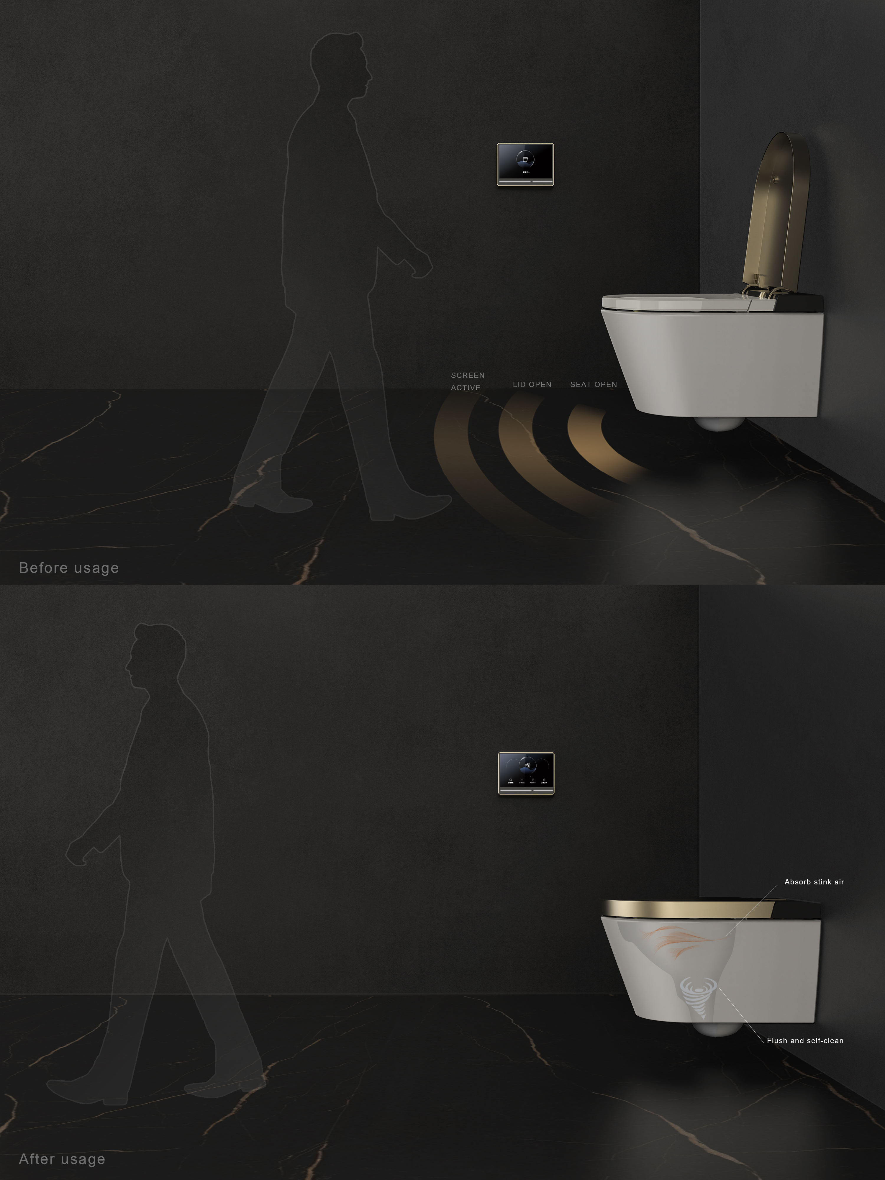 product design，bathroom，