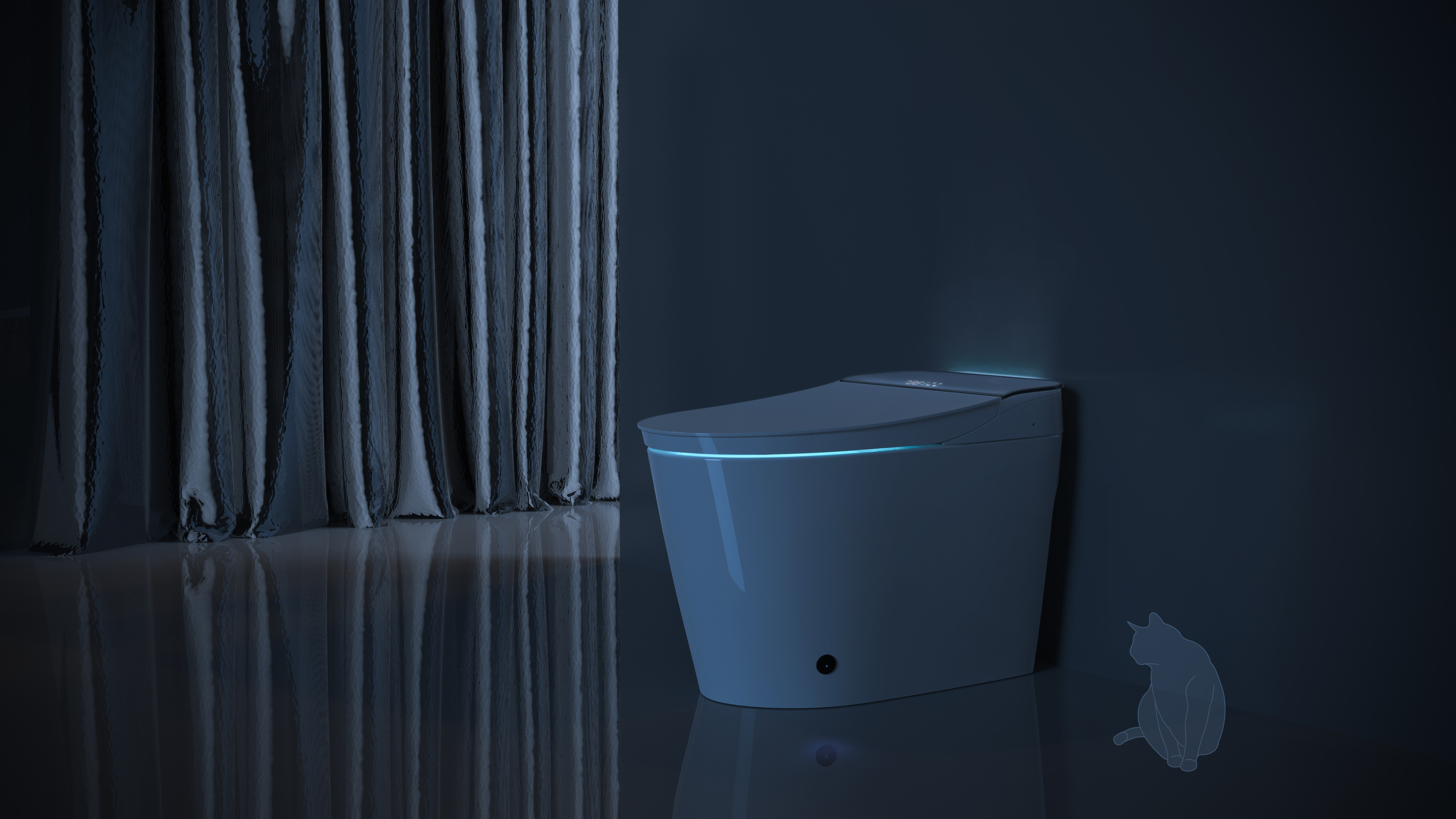 product design，bathroom，