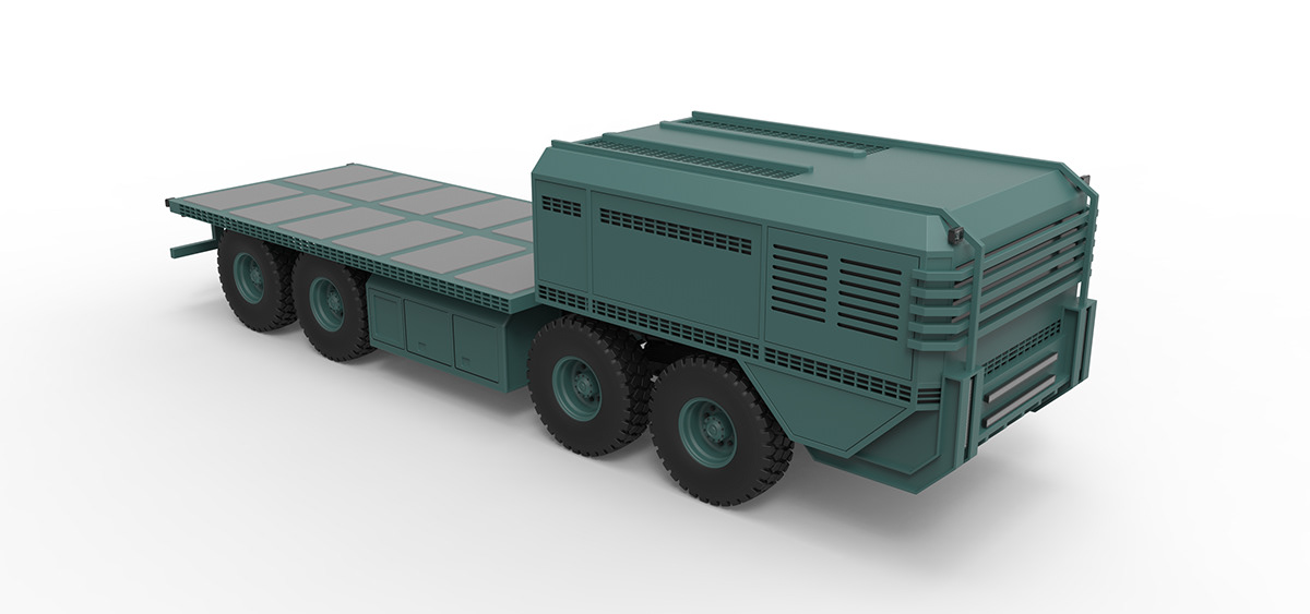 vehicle，truck，Military green，