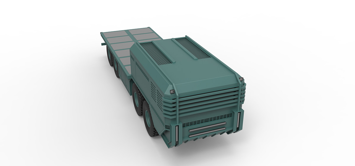 vehicle，truck，Military green，