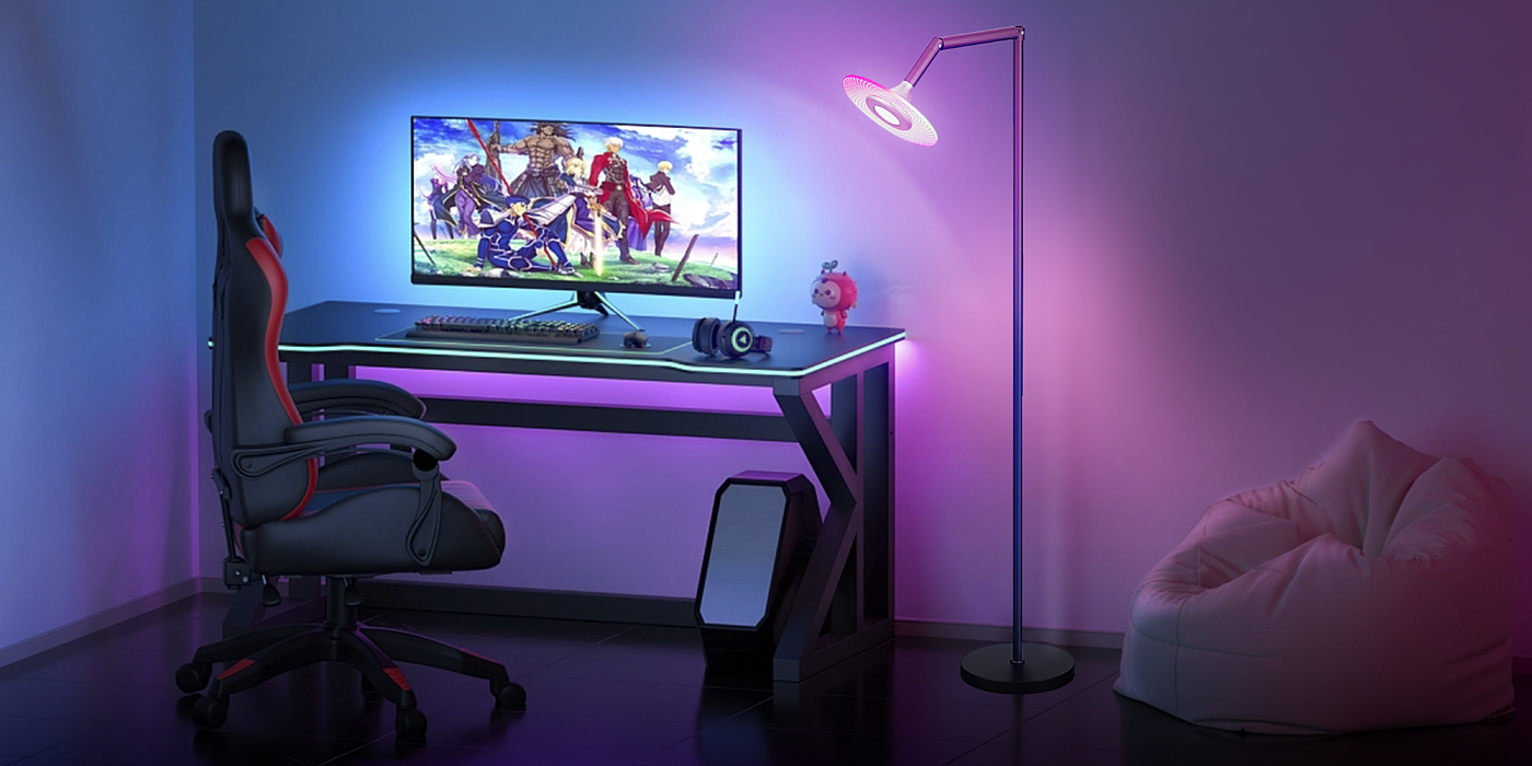 Atmosphere lamp，Reading lamp，Mirage，Aluminum material，