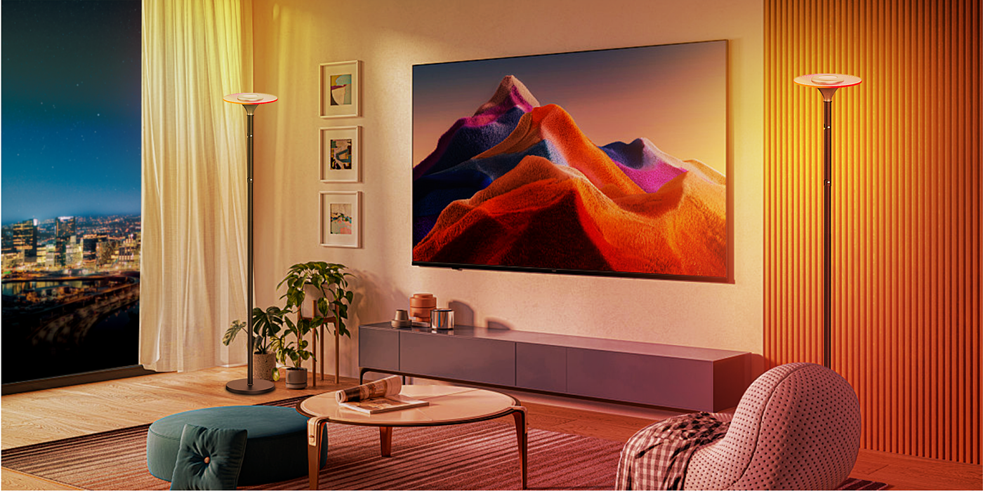 Atmosphere lamp，Reading lamp，Mirage，Aluminum material，