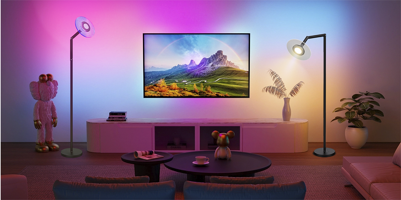 Atmosphere lamp，Reading lamp，Mirage，Aluminum material，