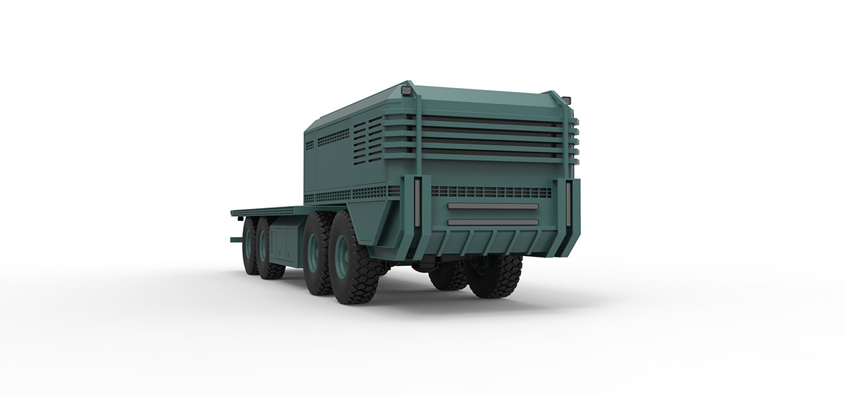 vehicle，truck，Military green，