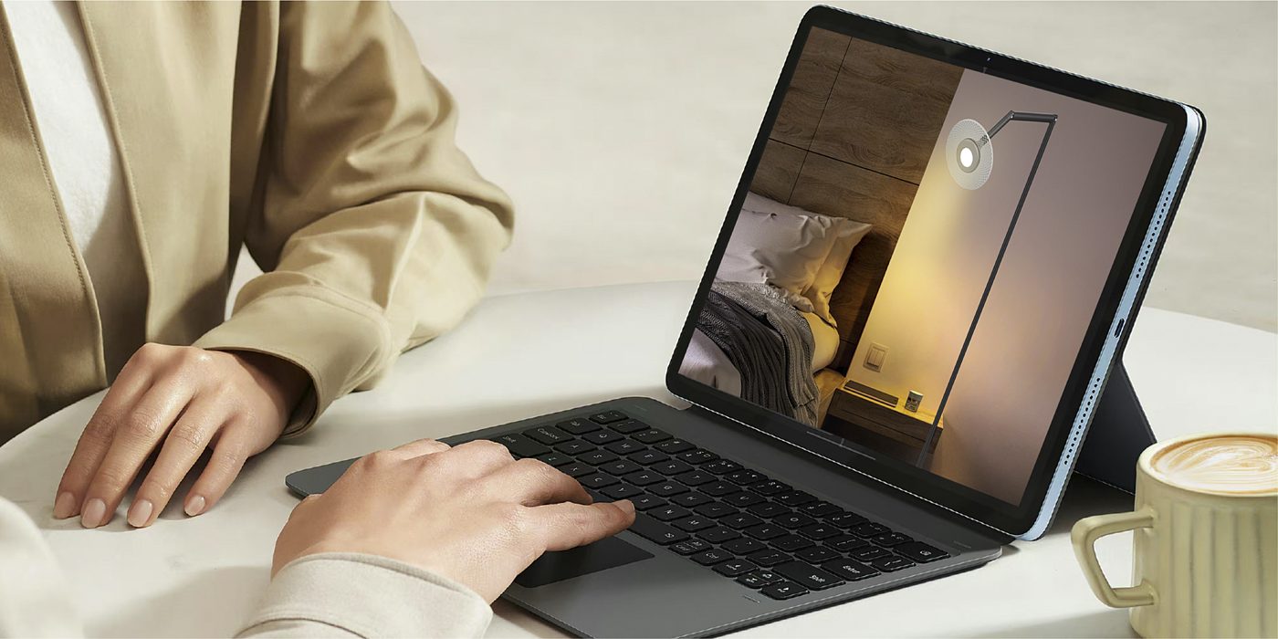 Atmosphere lamp，Reading lamp，Mirage，Aluminum material，