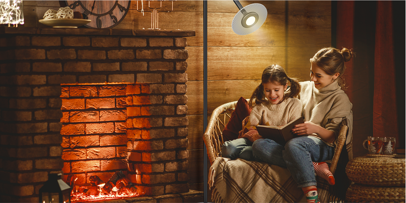 Atmosphere lamp，Reading lamp，Mirage，Aluminum material，