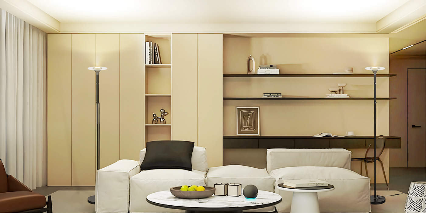 Atmosphere lamp，Reading lamp，Mirage，Aluminum material，