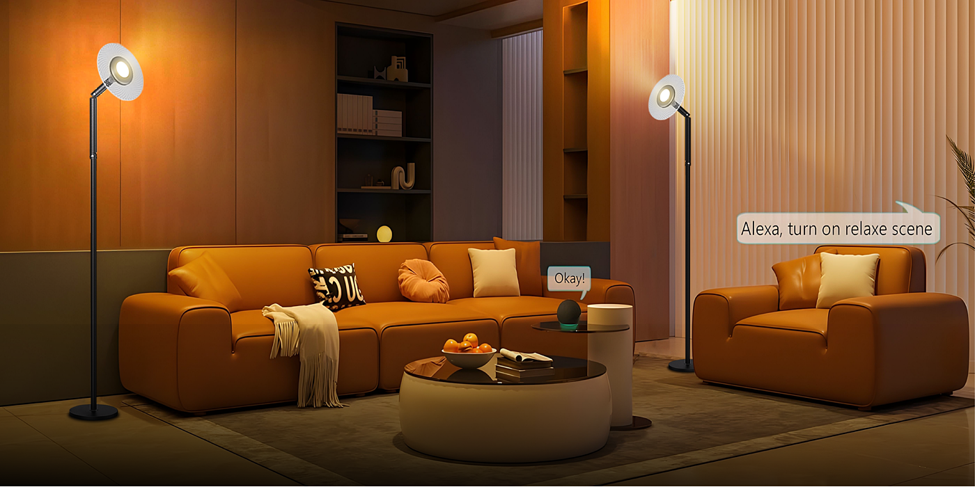 Atmosphere lamp，Reading lamp，Mirage，Aluminum material，