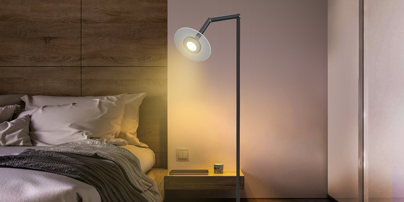 Atmosphere lamp，Reading lamp，Mirage，Aluminum material，