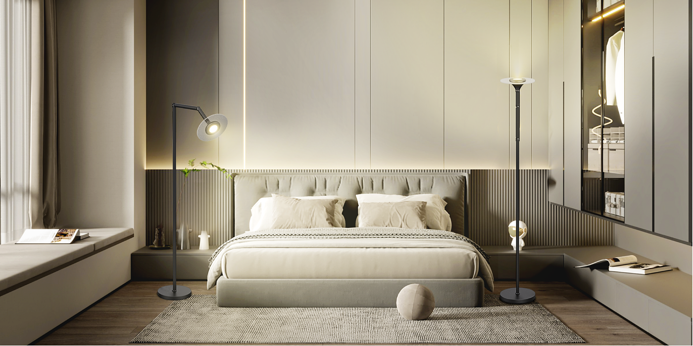 Atmosphere lamp，Reading lamp，Mirage，Aluminum material，