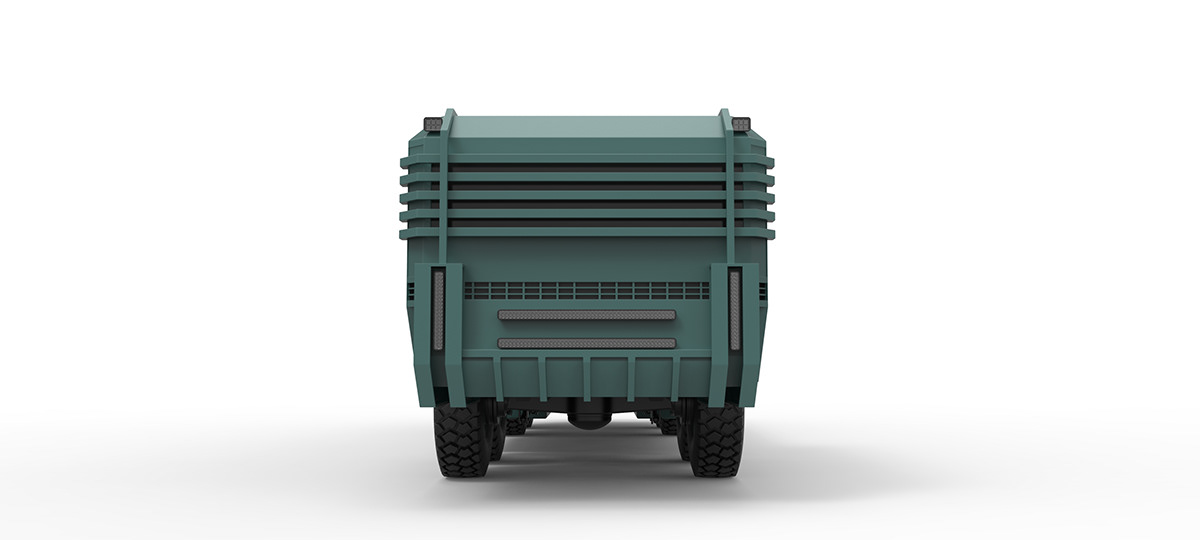 vehicle，truck，Military green，