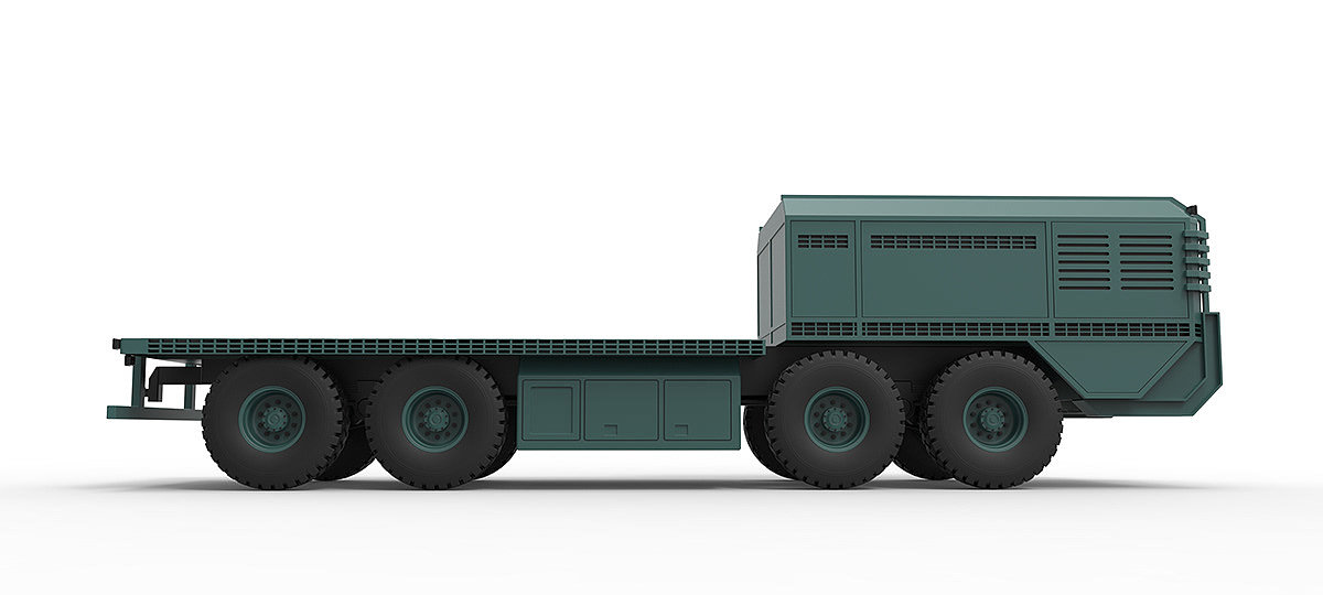 vehicle，truck，Military green，