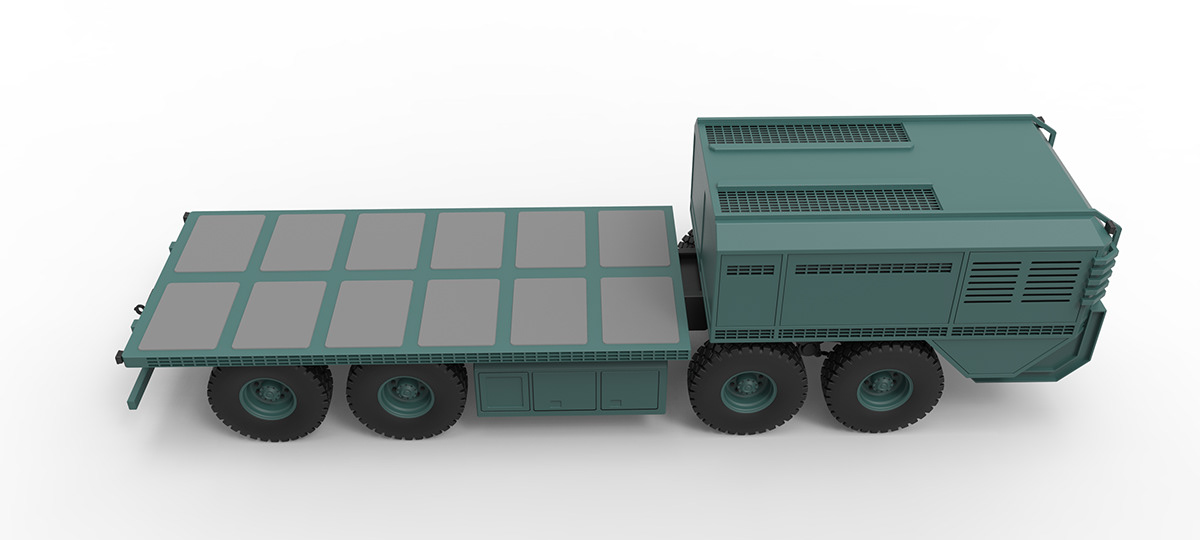 vehicle，truck，Military green，