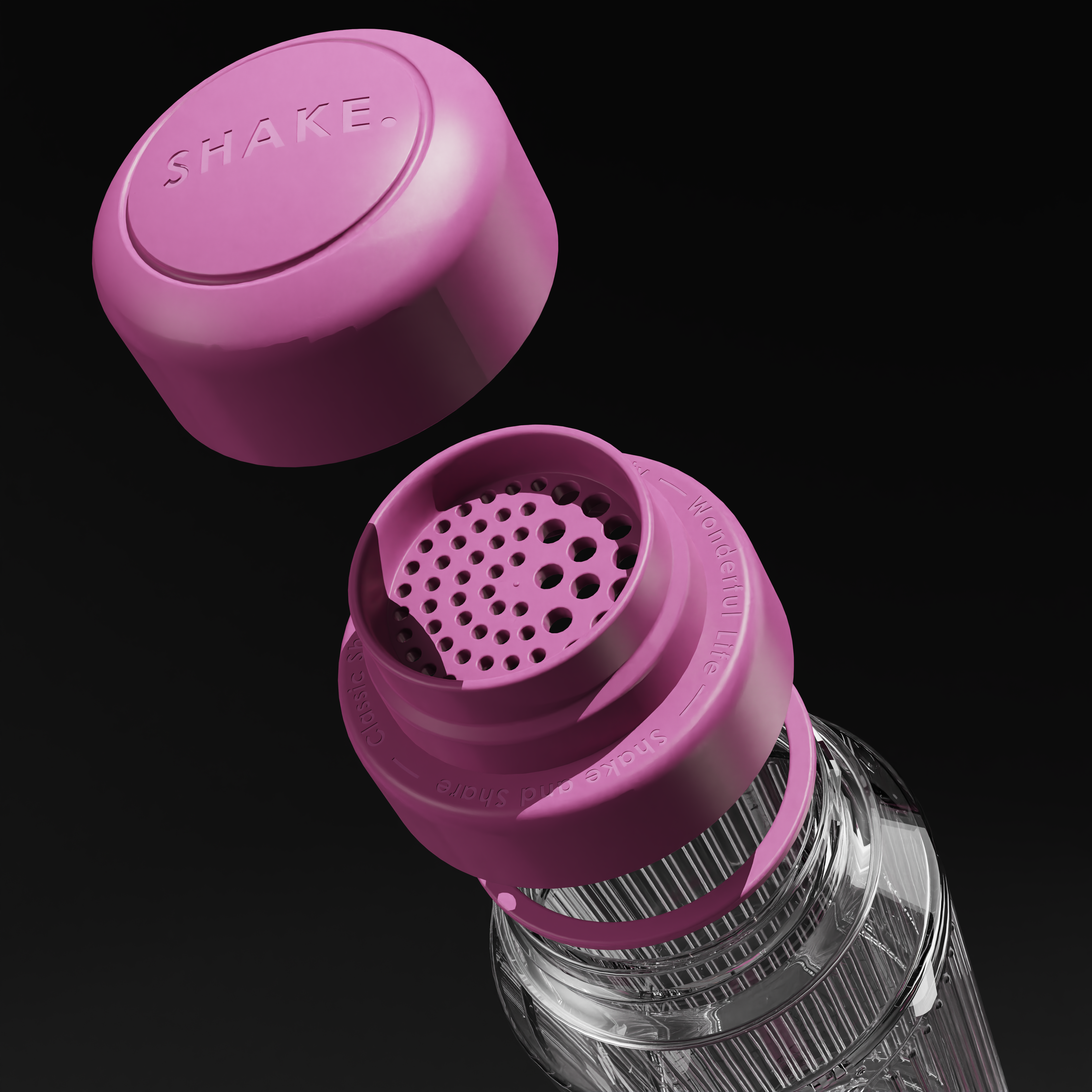 SHAKE CUP，glass，