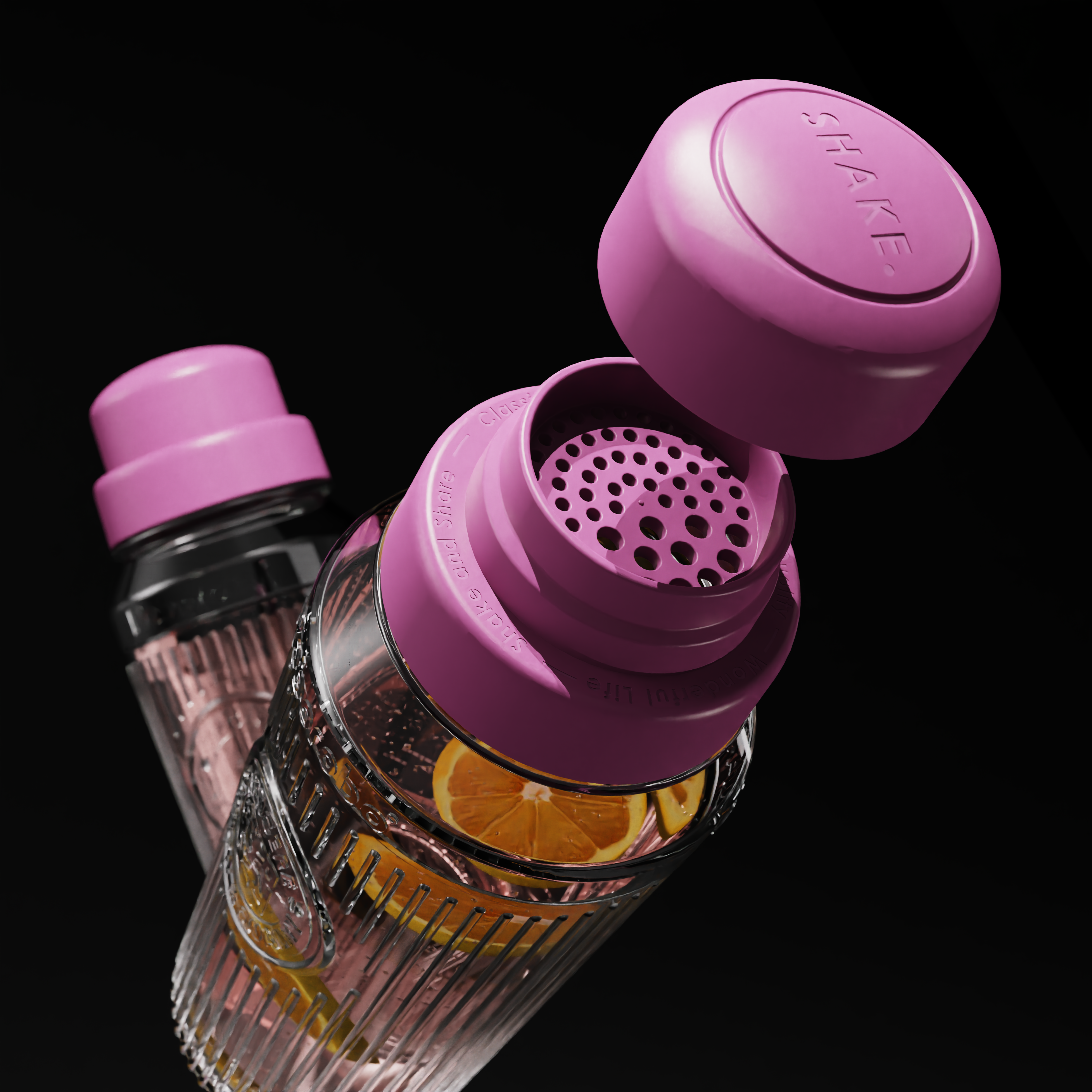 SHAKE CUP，glass，