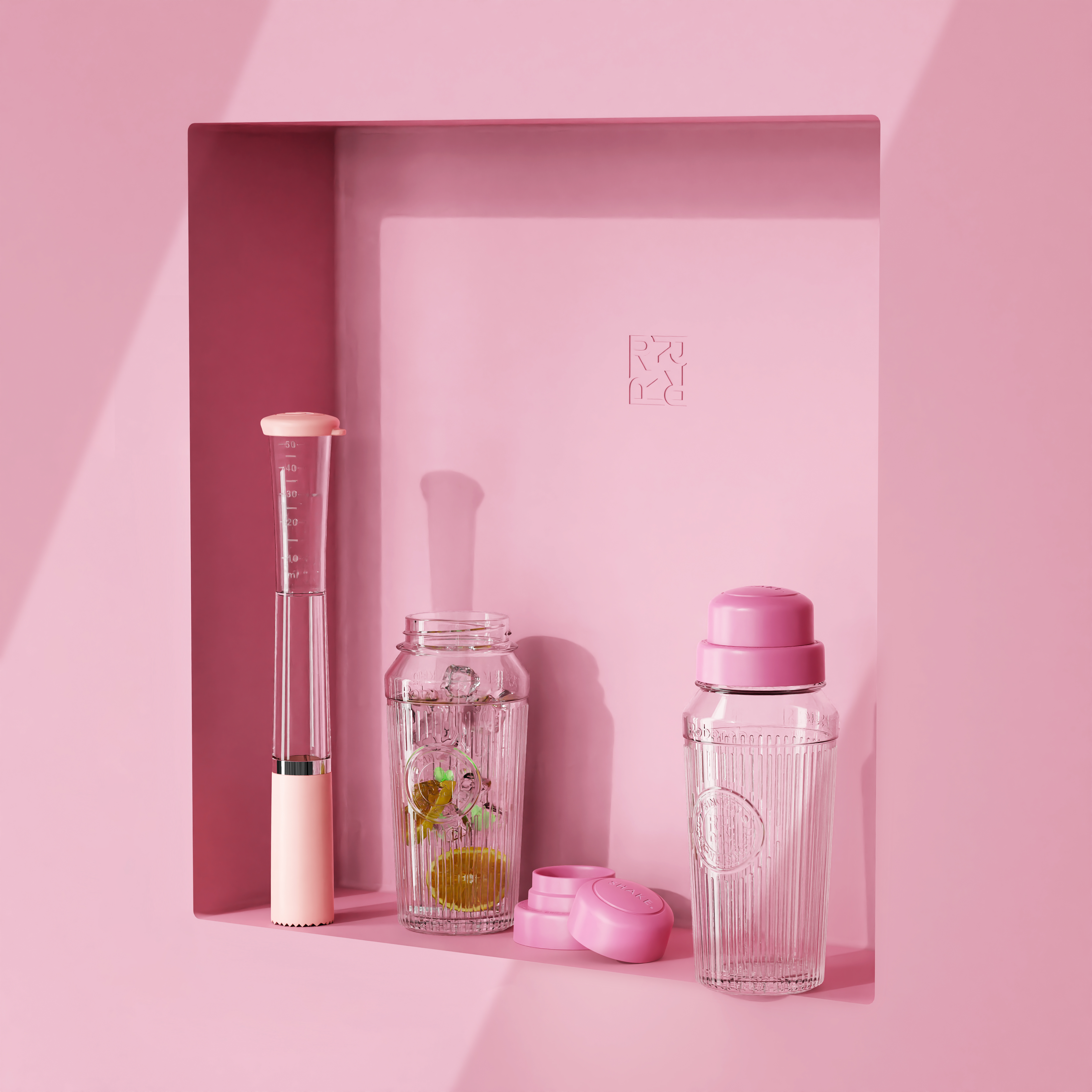 SHAKE CUP，glass，