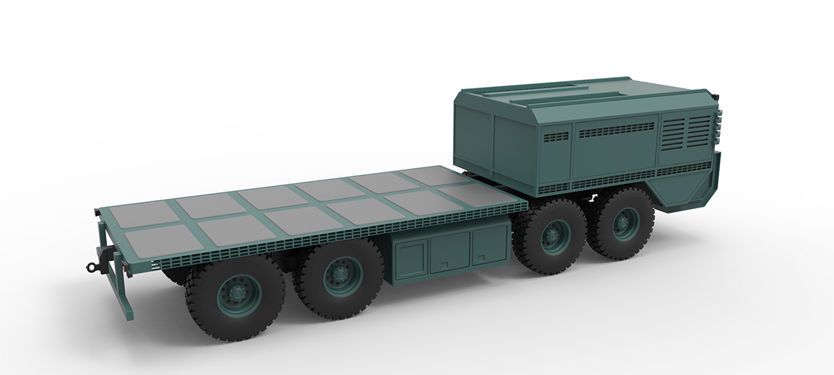 vehicle，truck，Military green，