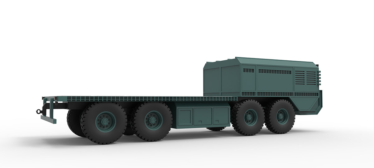 vehicle，truck，Military green，