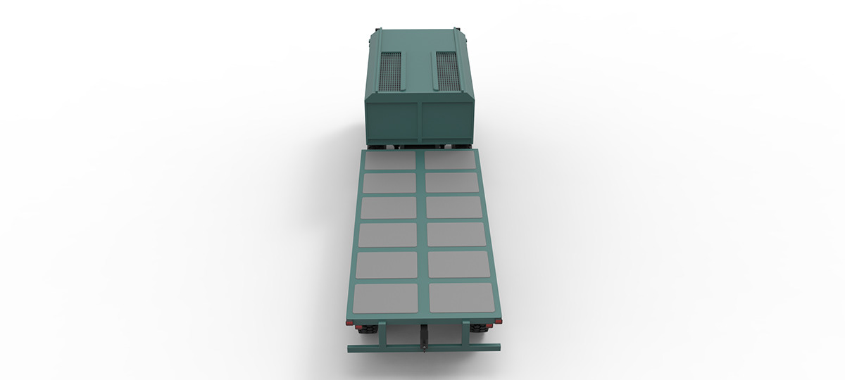 vehicle，truck，Military green，
