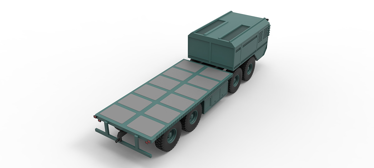 vehicle，truck，Military green，