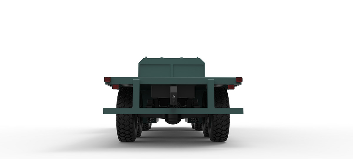 vehicle，truck，Military green，