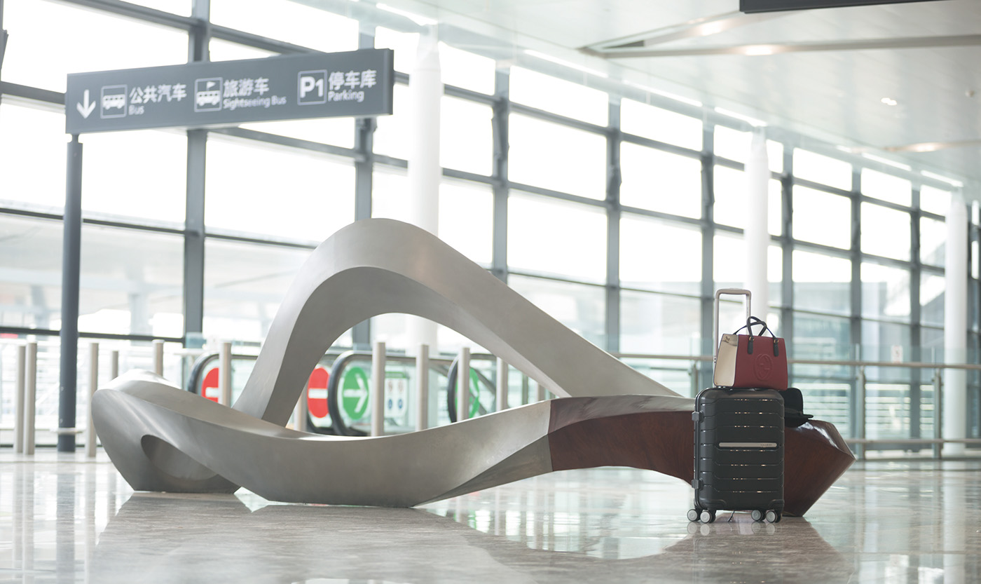 Public seat，Sculpture，product design，