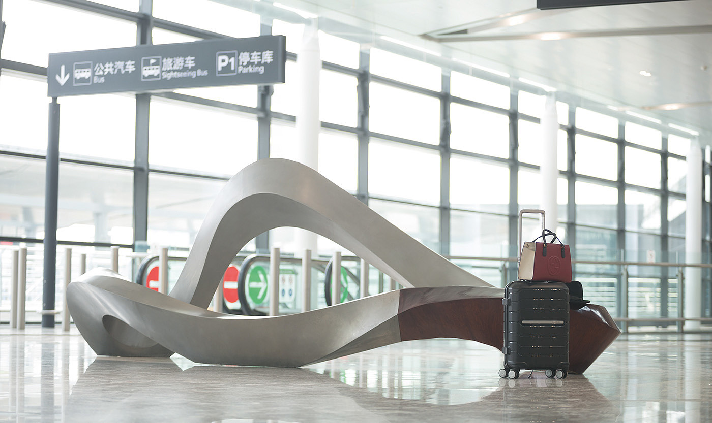 Public seat，Sculpture，product design，