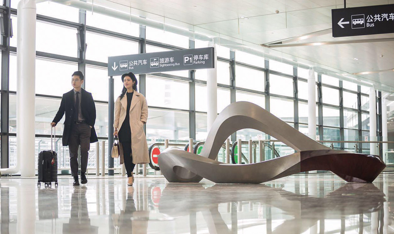 Public seat，Sculpture，product design，