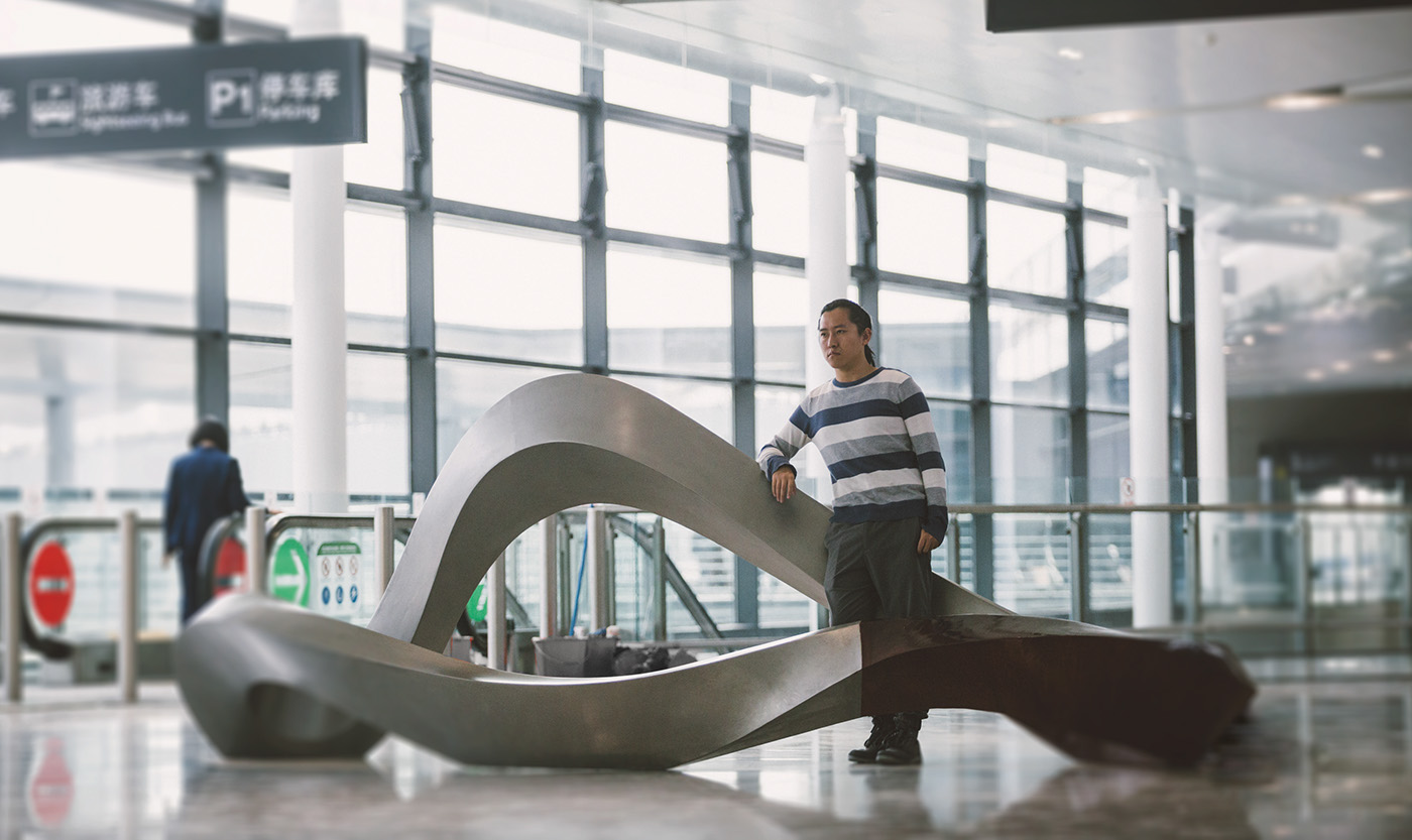 Public seat，Sculpture，product design，