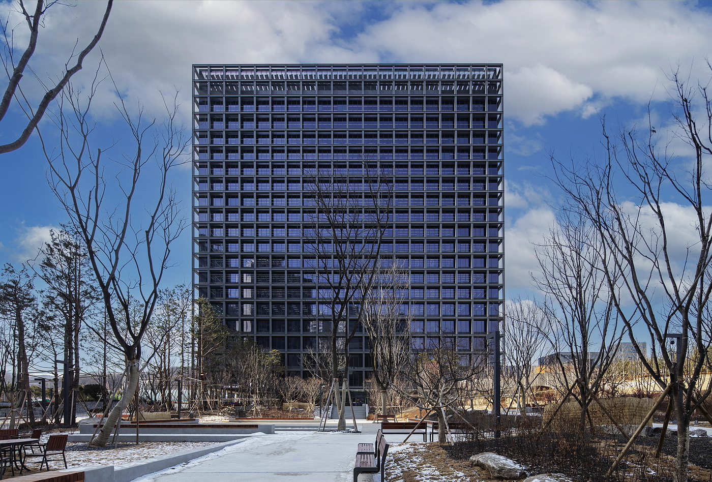 Architectural design，Office/Industrial Building，