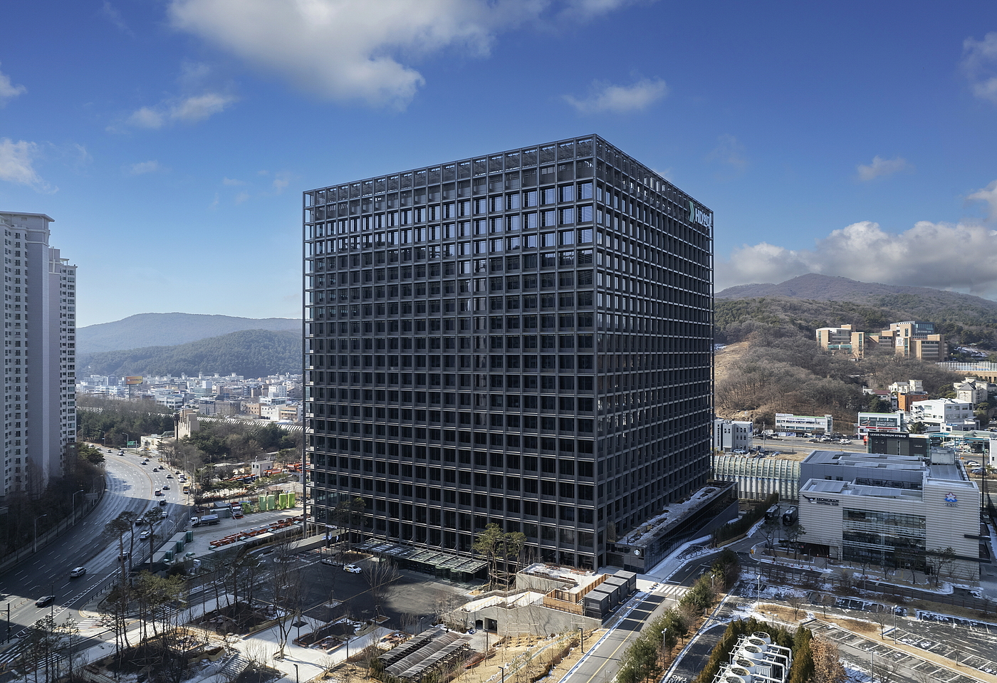 Architectural design，Office/Industrial Building，