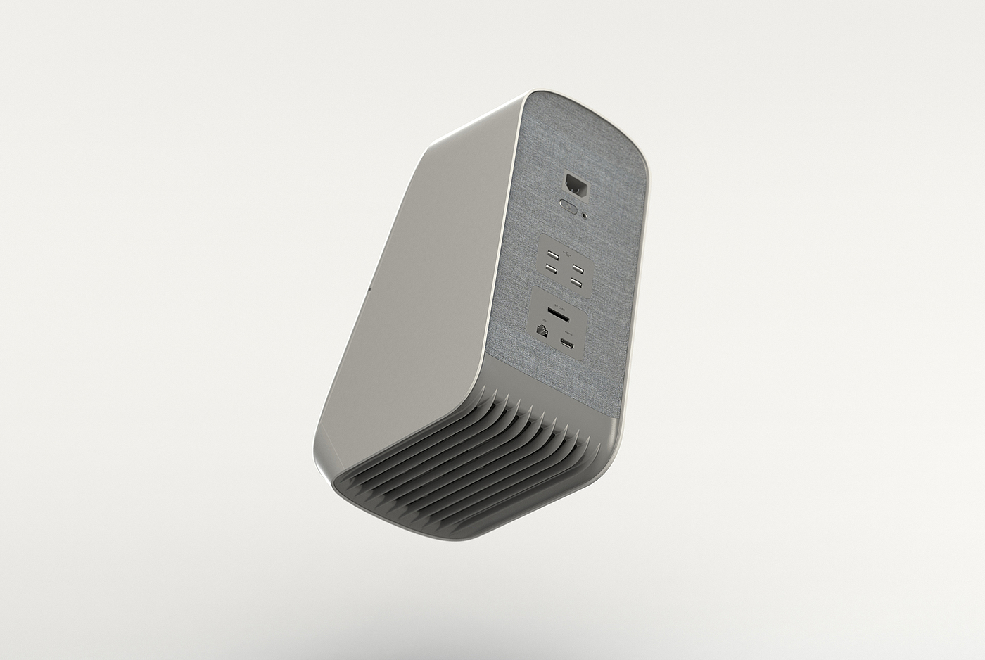 whale，Desktop computer，assemble，neat，
