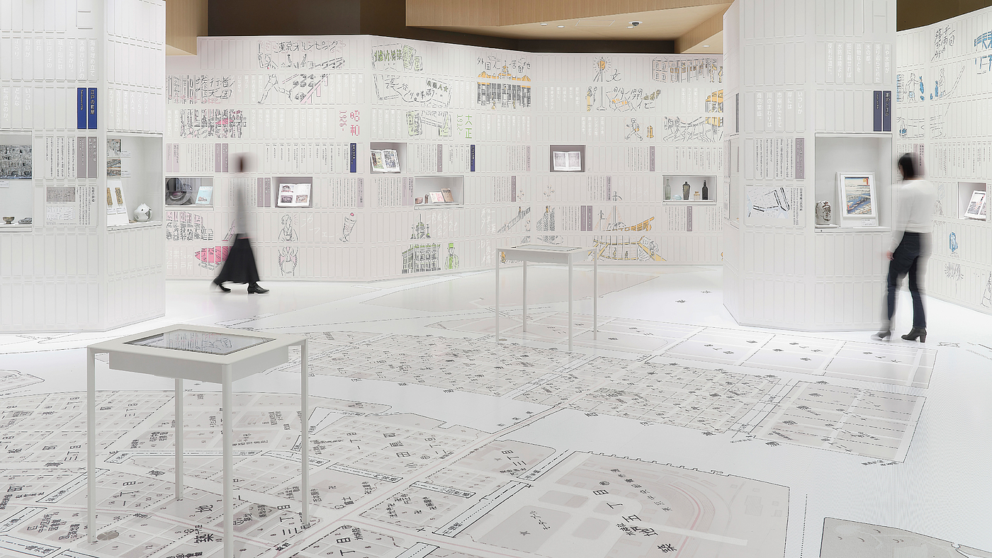 Interior design，Public exhibition，