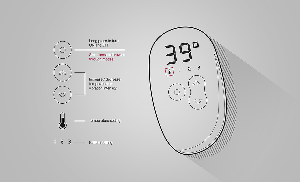 Sensory exploration，couple，Adult toys，Wireless remote control，Massager，Induction charging base，waterproof，