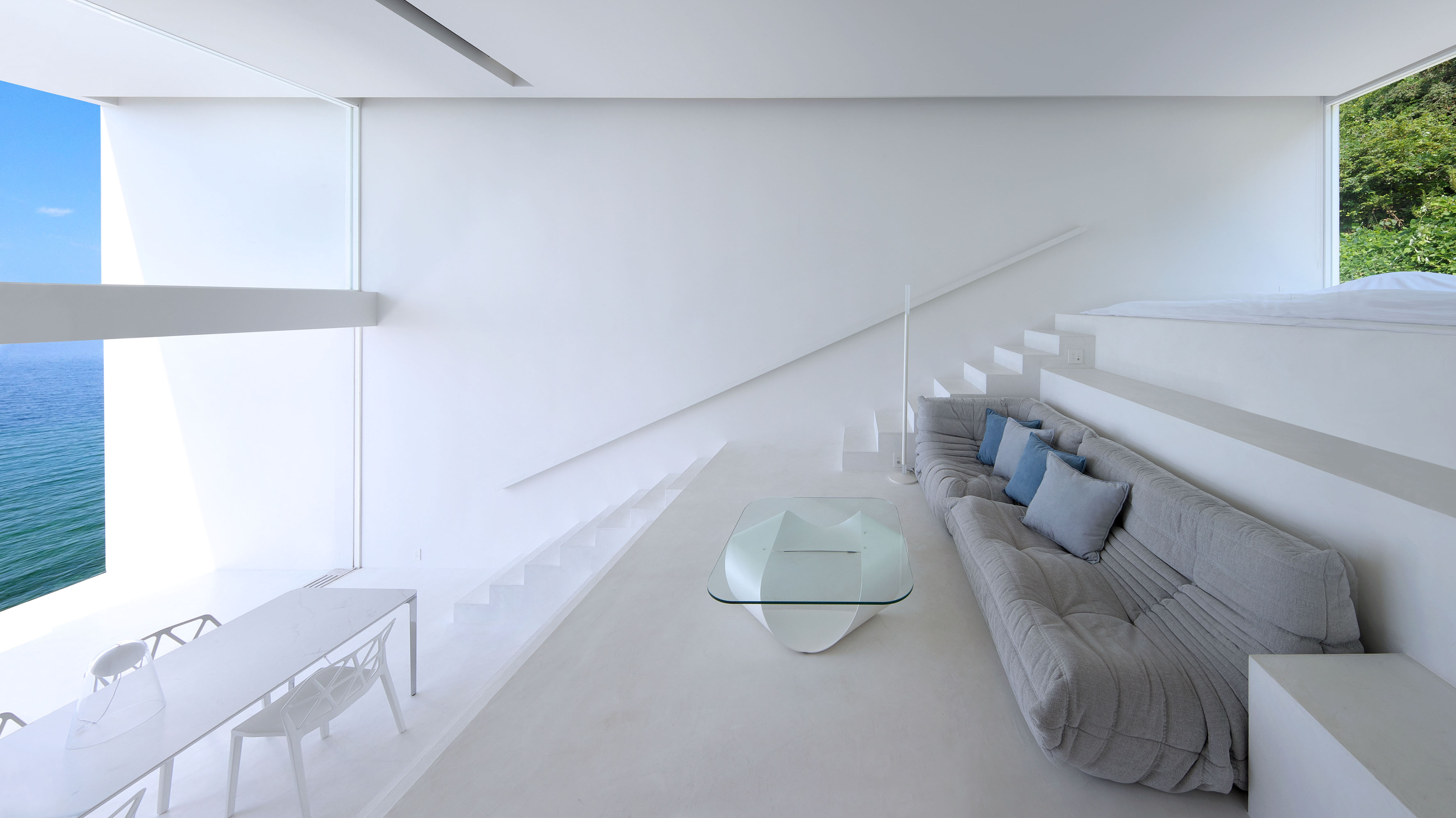 Interior design，Hospitality space，