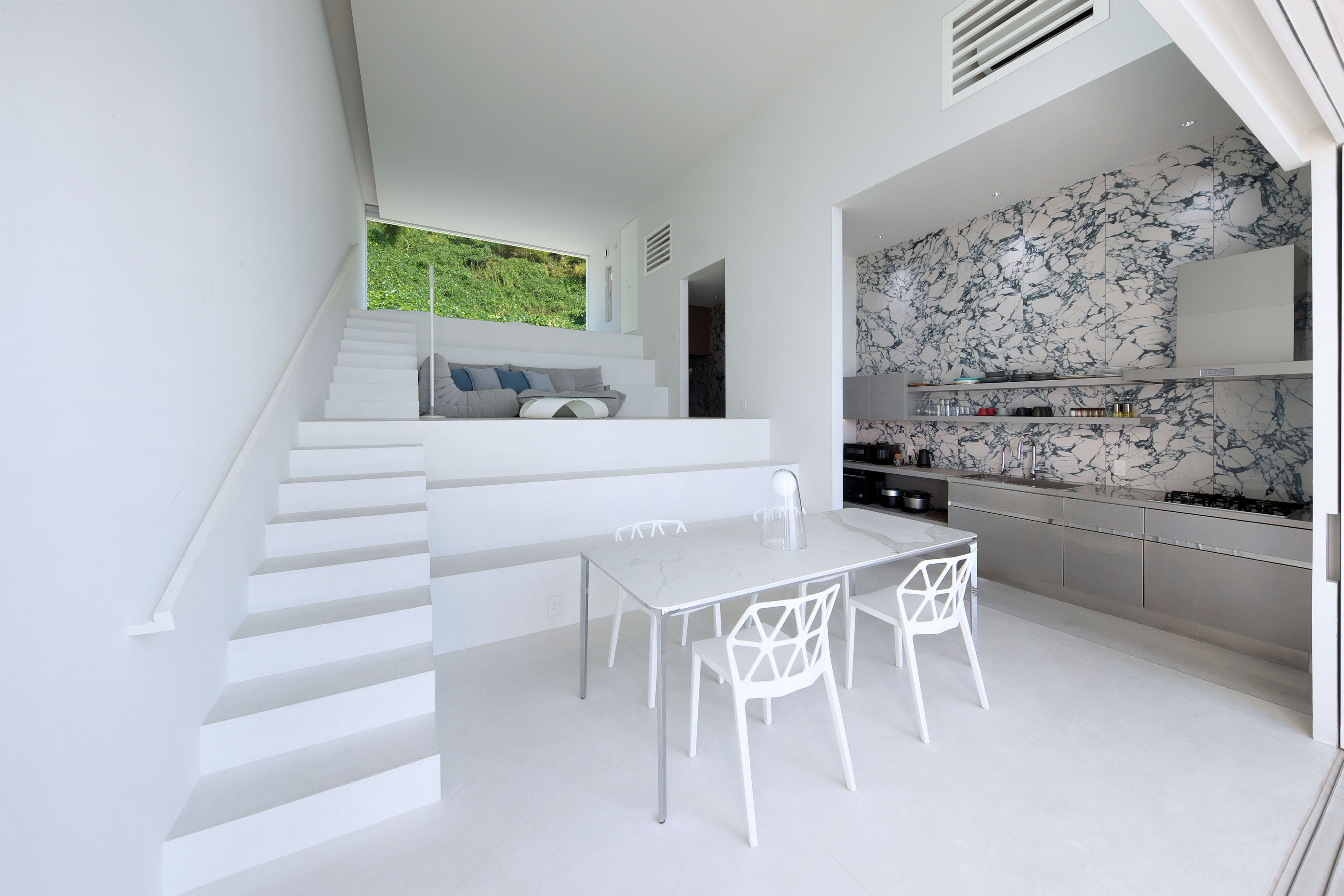 Interior design，Hospitality space，