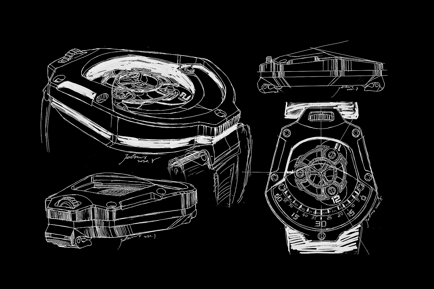 product design，Watch/Jewelry，