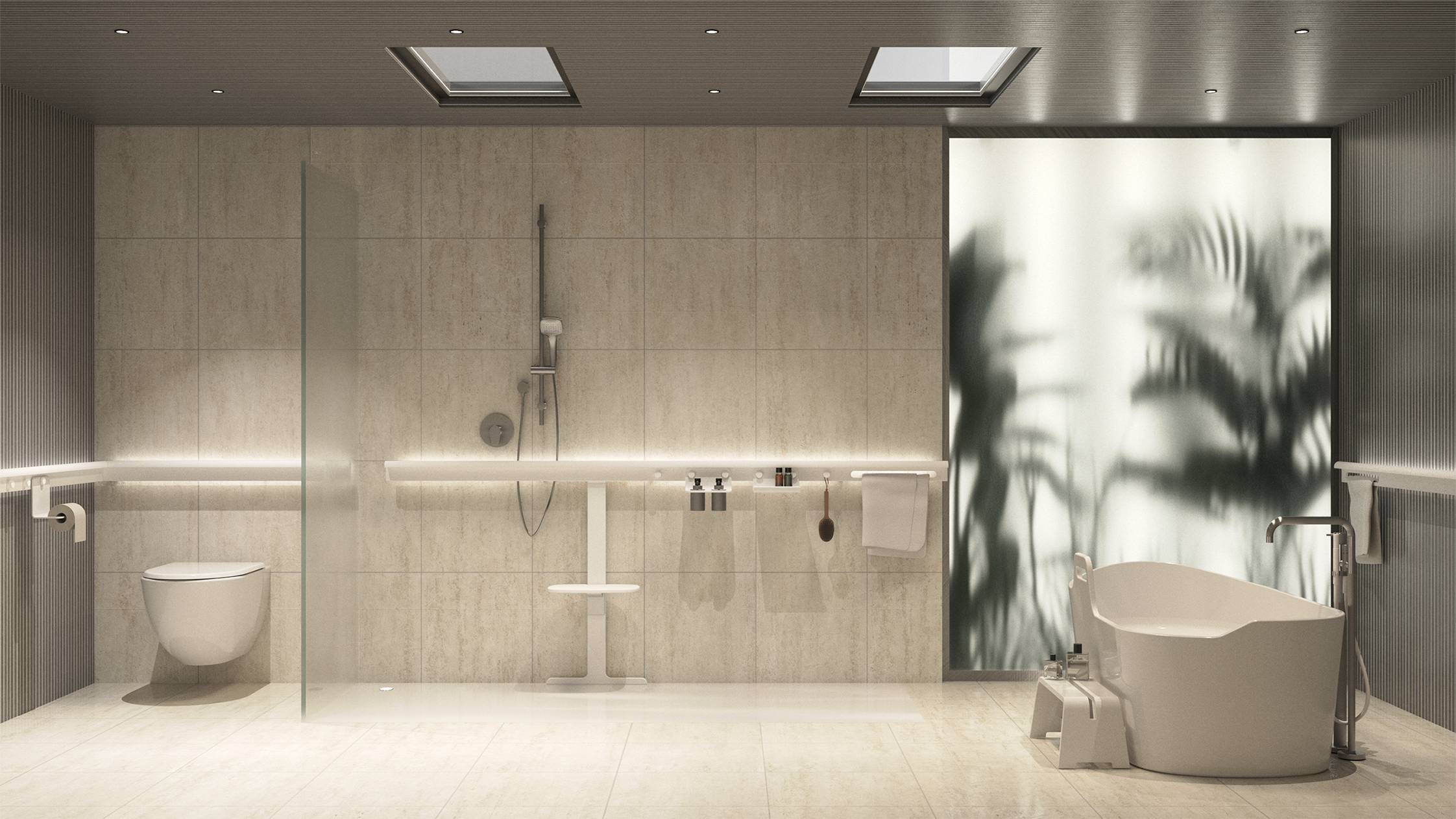 product design，bathroom，