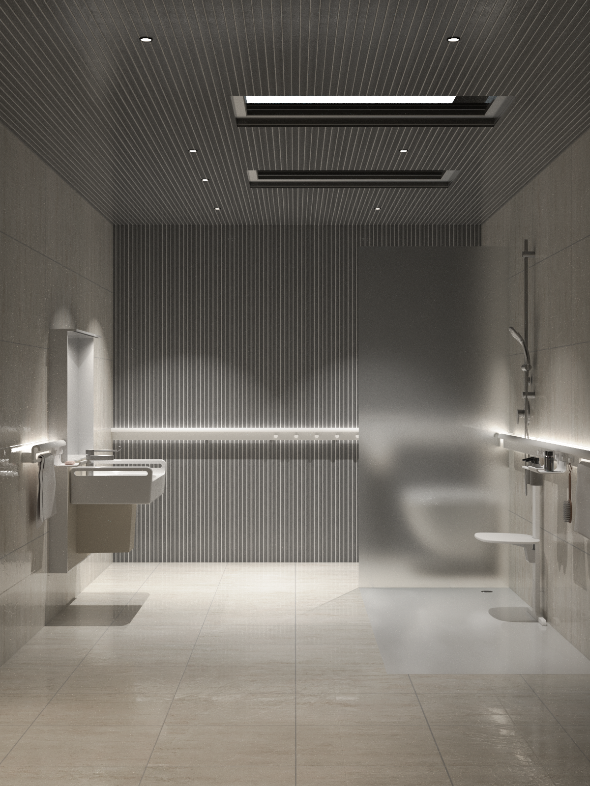 product design，bathroom，