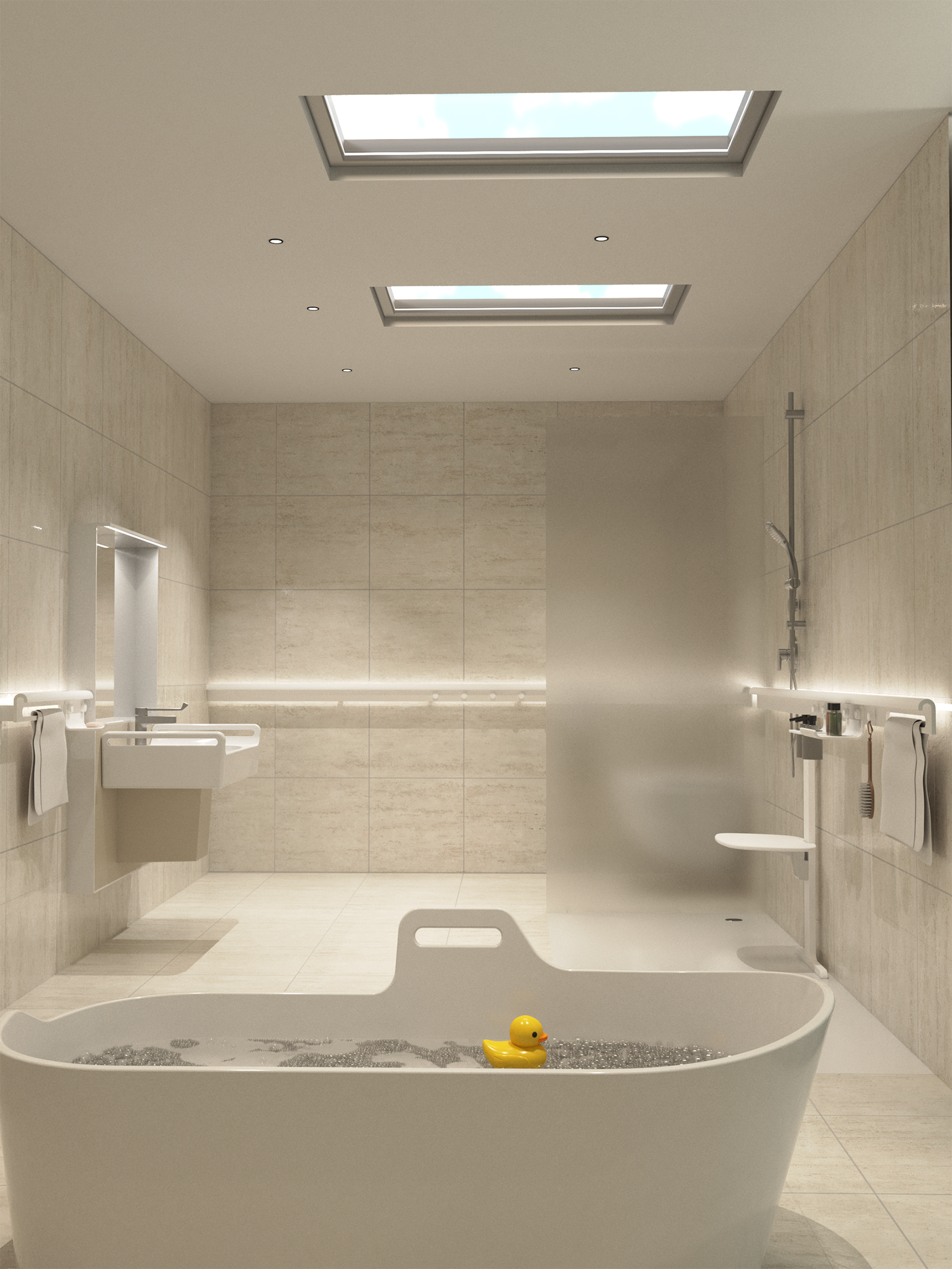 product design，bathroom，