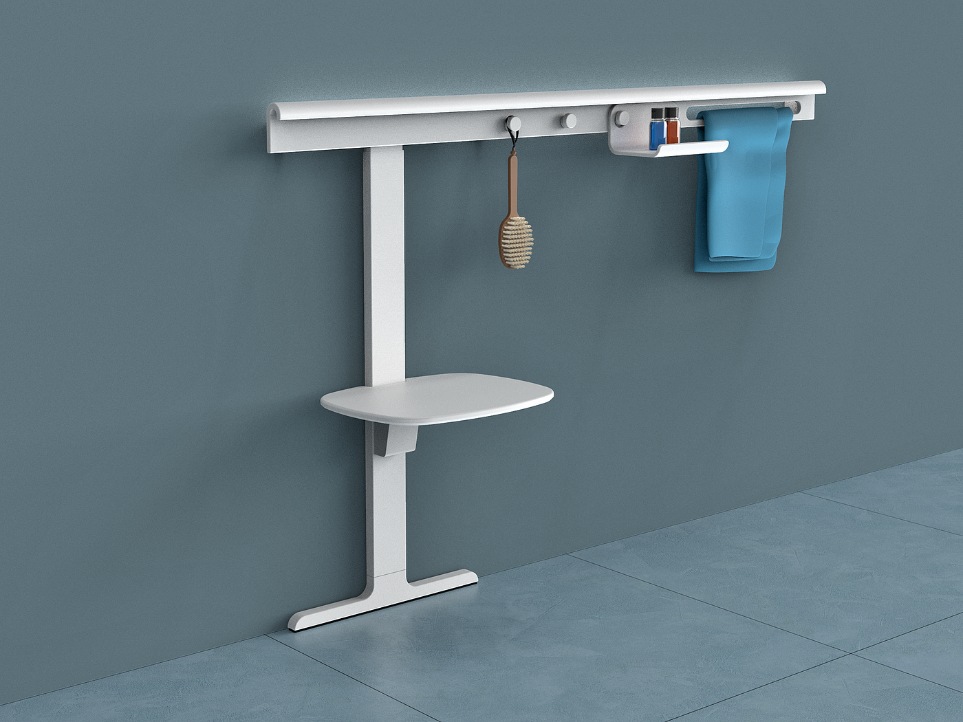 product design，bathroom，