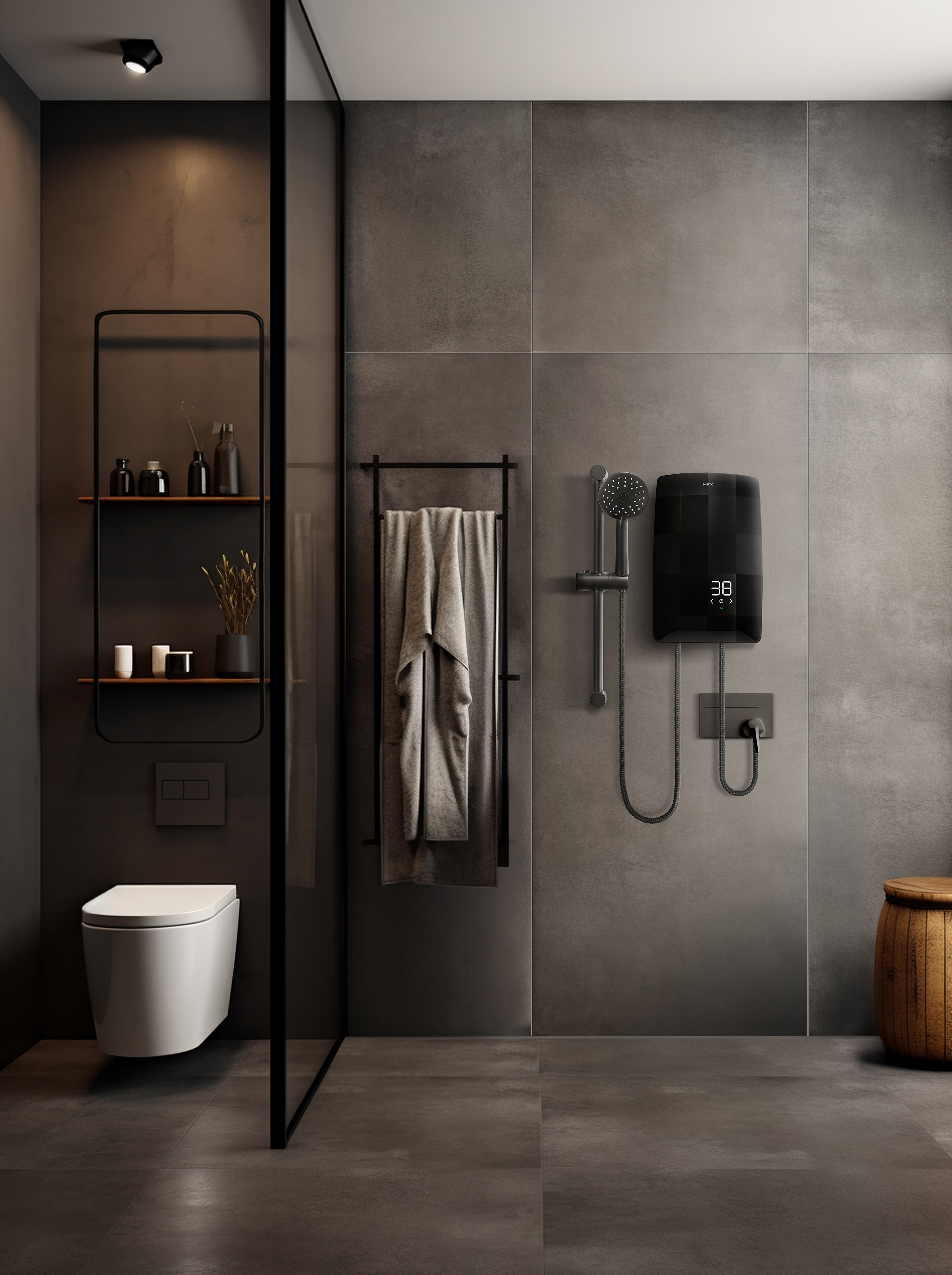 product design，bathroom，
