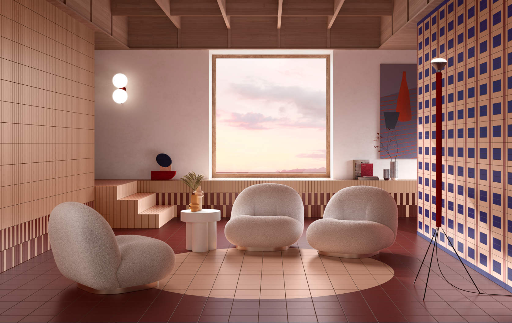 product design，Fabric/wall/floor，